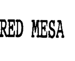 RED MESA logo