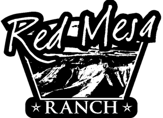 RED MESA RANCH logo