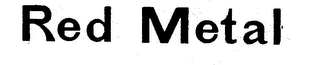 RED METAL logo
