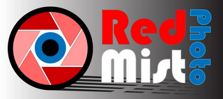 RED MIST PHOTO logo