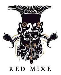 RED MIXE logo