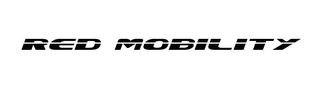 RED MOBILITY logo