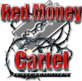 RED MONEY CARTEL ENTERTAINMENT logo