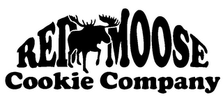 RED MOOSE COOKIE COMPANY logo