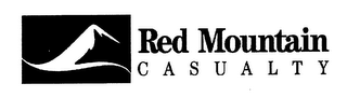 RED MOUNTAIN CASUALTY logo