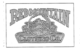 RED MOUNTAIN CLOTHING CO. logo