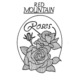 RED MOUNTAIN ROSES logo