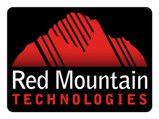 RED MOUNTAIN TECHNOLOGIES logo