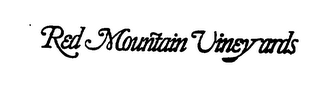 RED MOUNTAIN VINEYARDS logo
