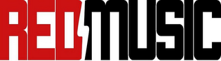 RED MUSIC logo