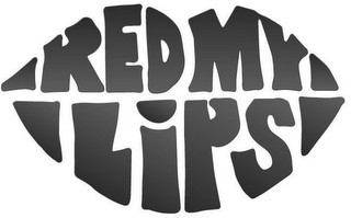 RED MY LIPS logo