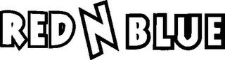 RED N BLUE logo