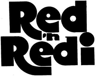 RED 'N REDI logo