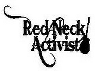 RED NECK ACTIVIST logo