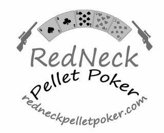 RED NECK PELLET POKER REDNECKPELLETPOKER.COM logo