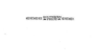RED NECK SOUTHERN PRIDE logo