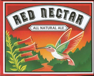 RED NECTAR ALL NATURAL ALE logo