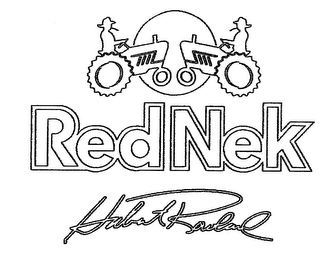RED NEK HUBERT ROWLAND logo