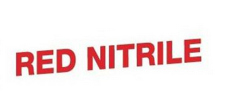 RED NITRILE logo