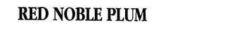 RED NOBLE PLUM logo