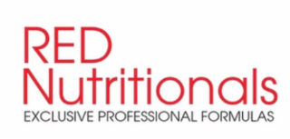 RED NUTRITIONALS EXCLUSIVE PROFESSIONAL FORMULAS logo