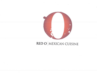 RED O | MEXICAN CUISINE O logo
