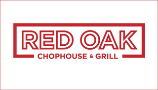 RED OAK CHOPHOUSE & GRILL logo