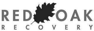RED OAK RECOVERY logo
