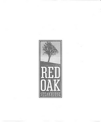 RED OAK STEAKHOUSE logo
