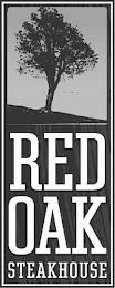 RED OAK STEAKHOUSE logo