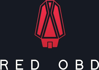 RED OBD logo