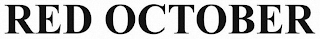 RED OCTOBER logo