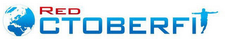 RED OCTOBERFIT logo