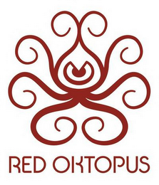 RED OKTOPUS logo
