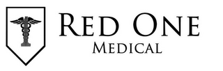 RED ONE MEDICAL logo