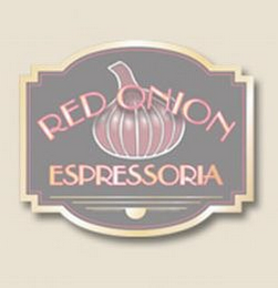 RED ONION ESPRESSORIA logo