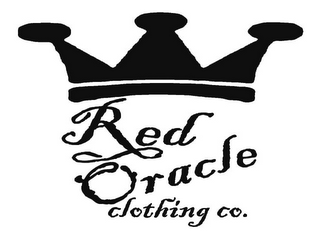 RED ORACLE CLOTHING CO. logo