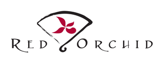 RED ORCHID logo