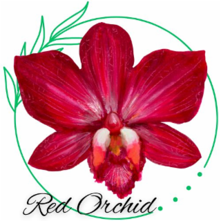 RED ORCHID logo