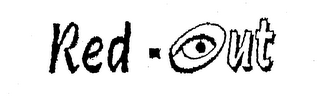 RED-OUT logo