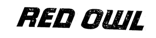 RED OWL logo