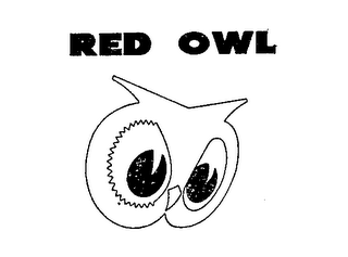 RED OWL logo
