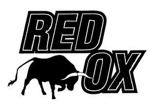 RED OX logo