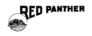 RED PANTHER logo