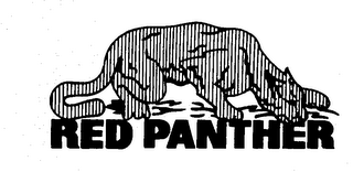 RED PANTHER logo