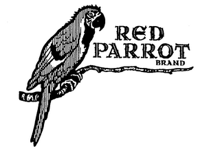RED PARROT BRAND logo