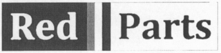 RED PARTS logo