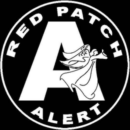 RED PATCH ALERT A logo