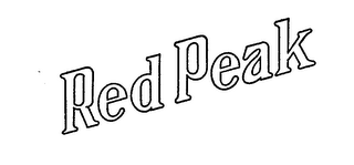 RED PEAK logo