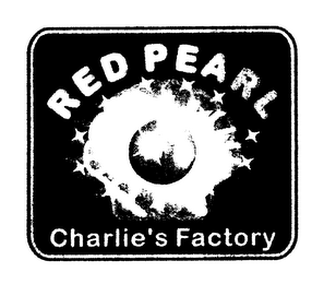 RED PEARL CHARLIE'S FACTORY logo